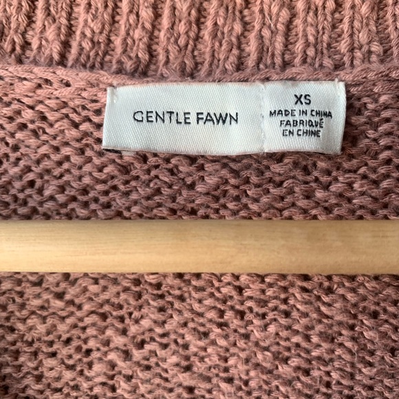 Gentle Fawn Mauve Button-Up Cardigan - Picture 5 of 9